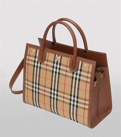 burberry tas vintage|Vintage Burberry Handbags and Purses .